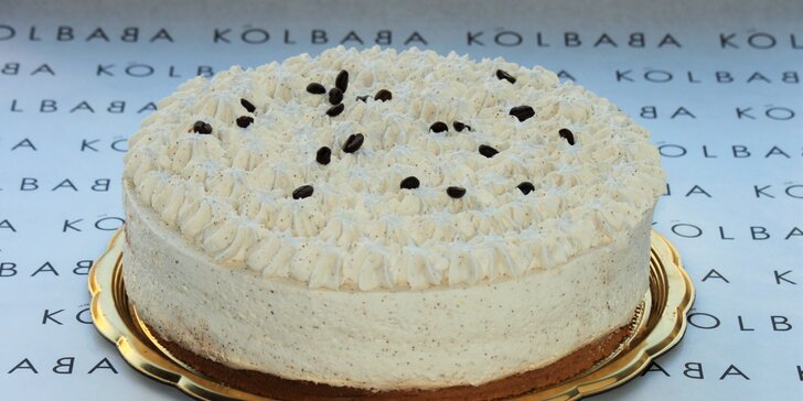 Sladké potěšení z Kolbaby - lahodný kávový dort nebo harlekýn