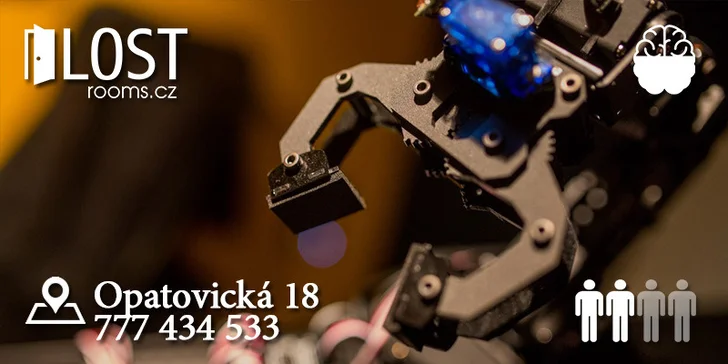 Vzhůru za dobrodružstvím do paralelního světa: Únikovka Portál až pro 5 hráčů