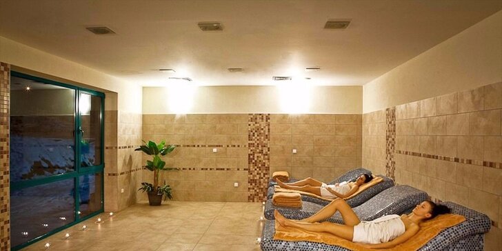 Relaxační a wellnes pobyt v resortu Zora v Bardějovských Kúpeľoch