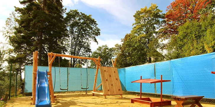 3 dny na Bublavě se slevou do Aquaparku Schöneck