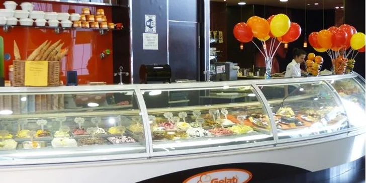 3 nebo 10 kopečků zmrzliny ve zmrzlinárně GELATI