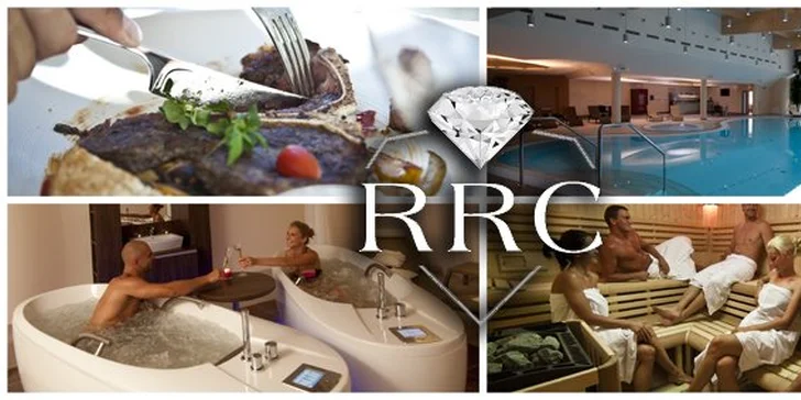 Báječné tři dny pro dva v luxusním hotelu RRC Hluboká*****! Neomezený vstup do wellness i fitness, snídaně, slavnostní večeře i aroma masáž pro oba.
