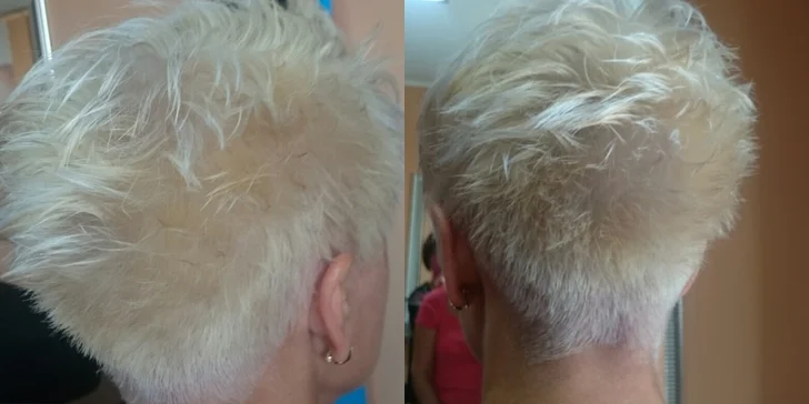 Barvení a kreativní střih s technologií Bondaplex pro všechny délky vlasů