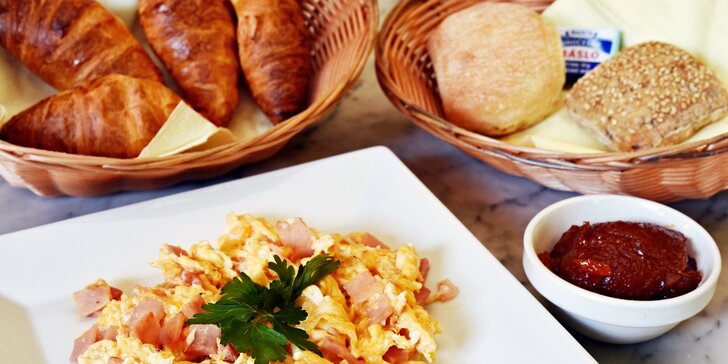 Brunch: Pozdní snídaně nebo chutná svačinka v Café Šlágr