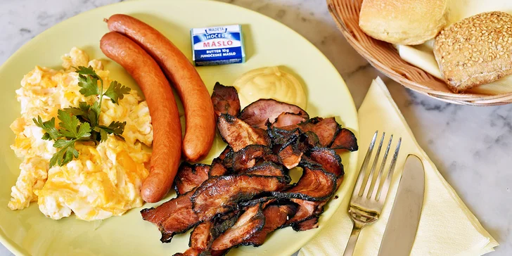 Brunch: Pozdní snídaně nebo chutná svačinka v Café Šlágr