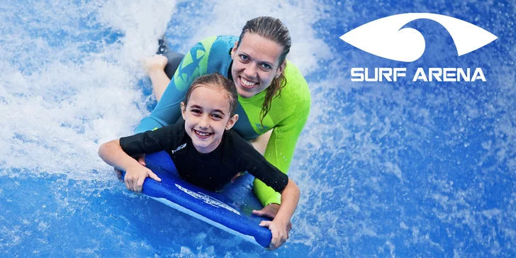 30 minut bodyboardingu na simulátoru pro 2 osoby: vybavení i videozáznam