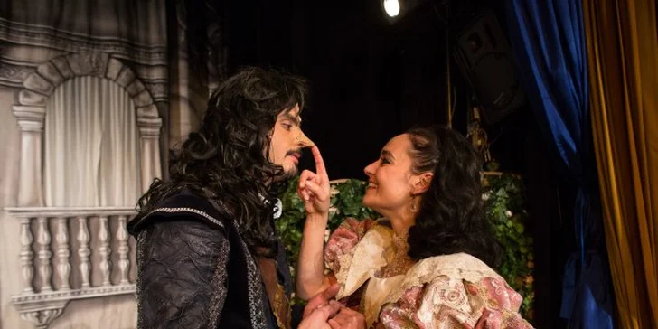 Vstupenka na muzikál Cyrano od Ondřeje Brzobohatého a L'ubomíra Feldeka