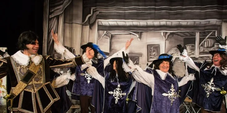Vstupenka na muzikál Cyrano od Ondřeje Brzobohatého a L'ubomíra Feldeka