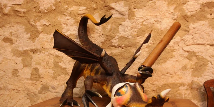 Výlet do říše fantazie: Rodinné vstupné na hrad plný draků a pohádkové pexeso