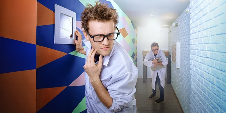 Nová úniková hra Velký třesk až pro 4 osoby - pro všechny nerdy a geeky