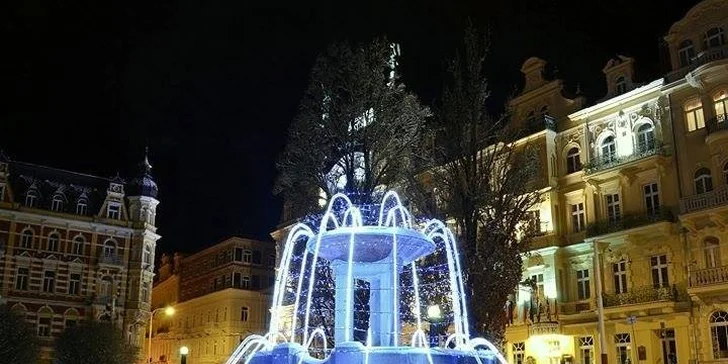 Zimní či jarní pohoda pro dva v Mariánských Lázních na 2 či 3 dny
