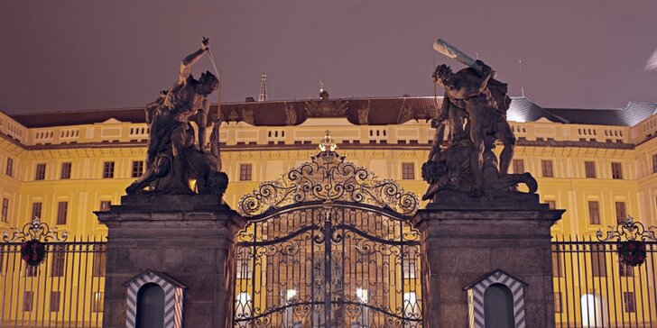 Procházka Pražským hradem s certifikovaným průvodcem