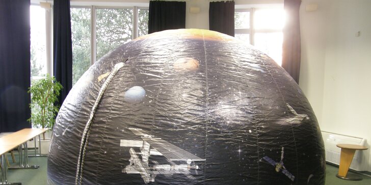 Hvězdy na návštěvě u vás doma: Planetárium Morava