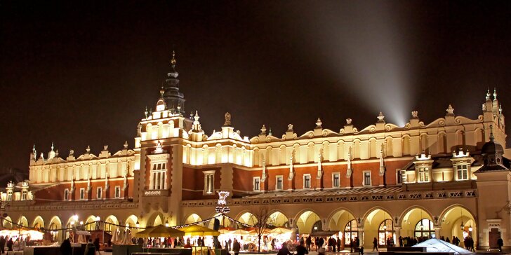 Den plný vánočních kouzel na adventních trzích v Krakově