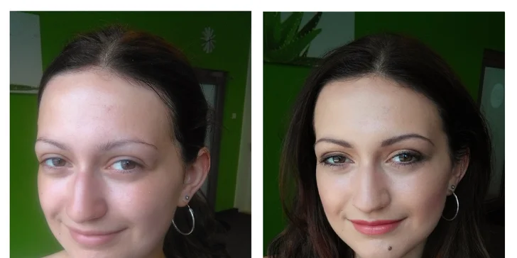 120minutový profi kurz make-upu