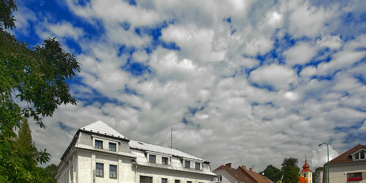 Třídenní lenošení na Vysočině vč. snídaní a procedur pro 2 osoby nad 50 let