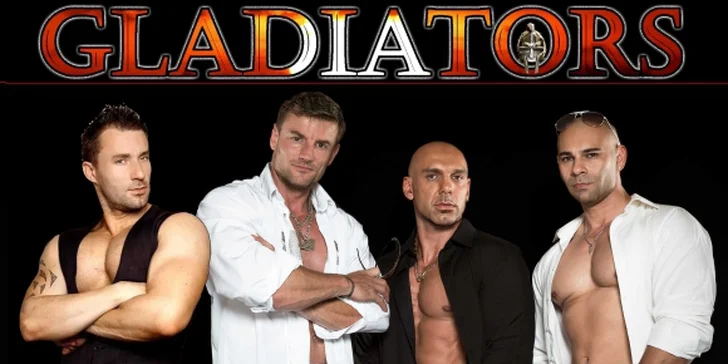 Víc než pouhá dámská jízda: Vstupenka na hýřivou Gigoloshow skupiny Gladiators