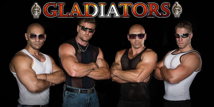 Víc než pouhá dámská jízda: Vstupenka na hýřivou Gigoloshow skupiny Gladiators