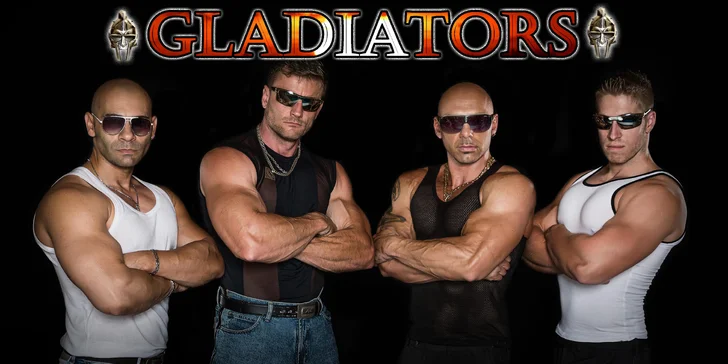Víc než pouhá dámská jízda: Vstupenka na hýřivou Gigoloshow skupiny Gladiators
