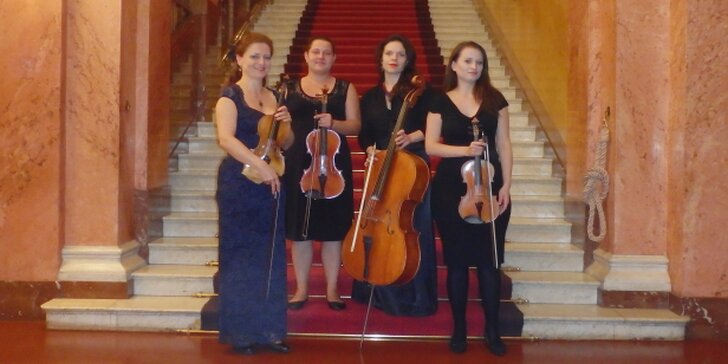 Mozart, Vivaldi, Smetana - Koncert známých melodií v hotelu International