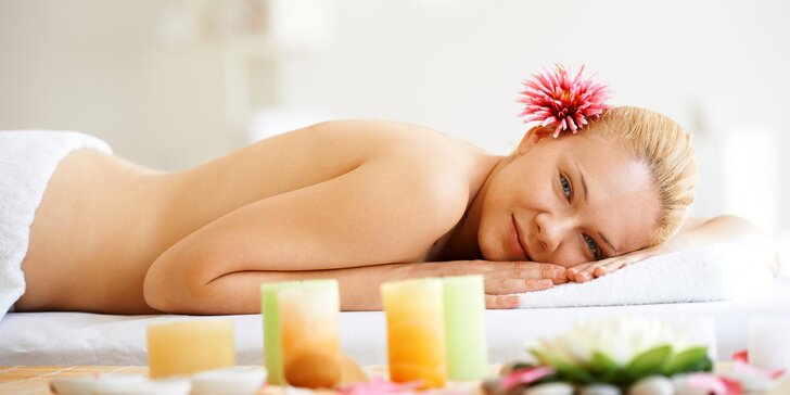90 minut relaxace – výběr z 6 druhů luxusních a exotických masáží