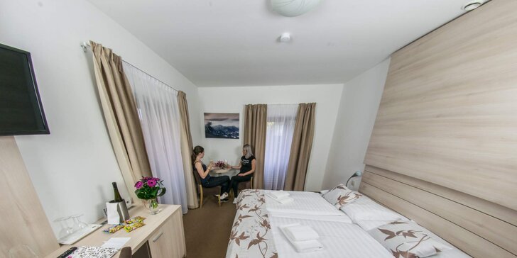 Romantický pobyt v hotelu Čeladenka - VIP wellness i 6chodové degustační menu
