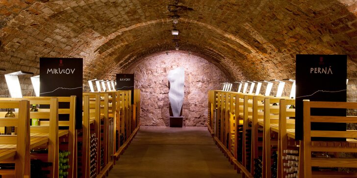 Ochutnejte nejlepší vína Pálavské Galerie vín v Pavlově