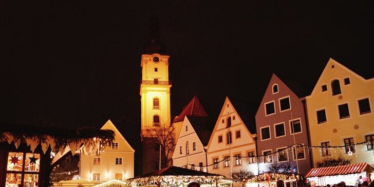 Zažijte neopakovatelnou atmosféru na vánočních trzích ve Weidenu