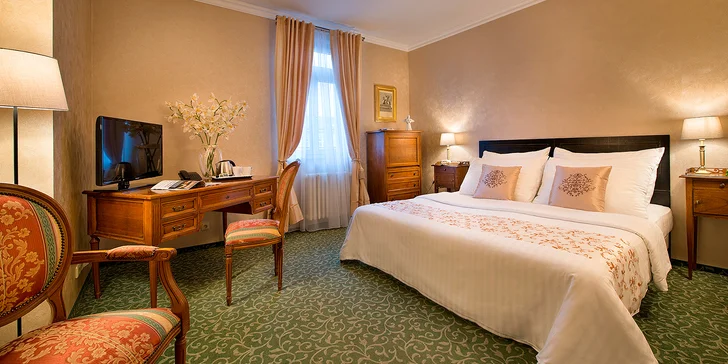 Andělský pobyt u Anděla: pohodlí a snídaně ve 4* hotelu Angelis na Smíchově