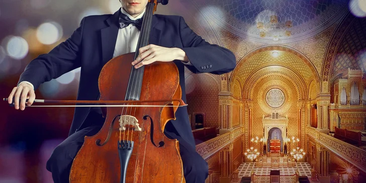 Vstupenka na libovolný koncert klasické hudby ve Španělské synagoze