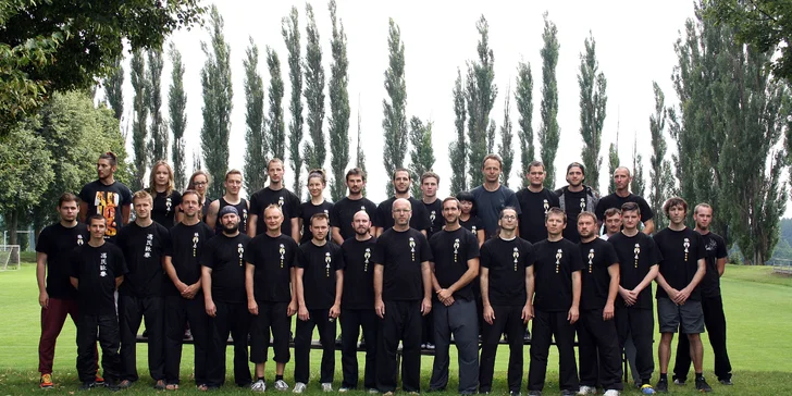 Lekce čínského bojového umění Wing Chun kung fu