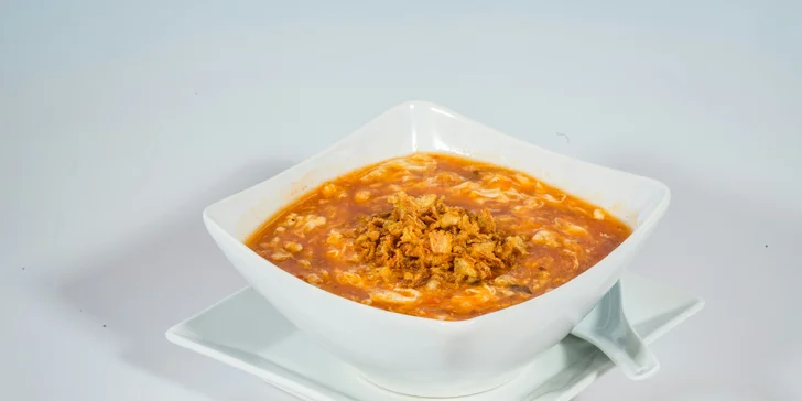 3chodové asijské menu s rybí pečínkou pro 2 osoby v Restauraci Via