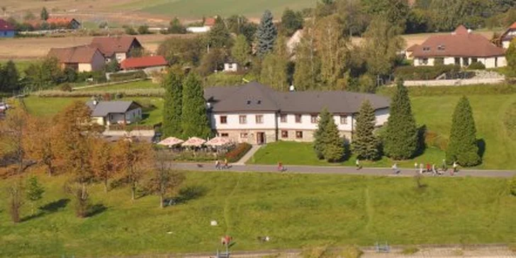 2 490 Kč za 3denní wellness pobyt pro DVA v hotelu Terasa**** s výhledem na Beskydy. Luxusní wellness, výborné jídlo a sportovní aktivity se slevou 60 %!