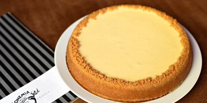 Pravá chuť Ameriky z Bohemia Bagel - cheesecake nebo mrkvový dort
