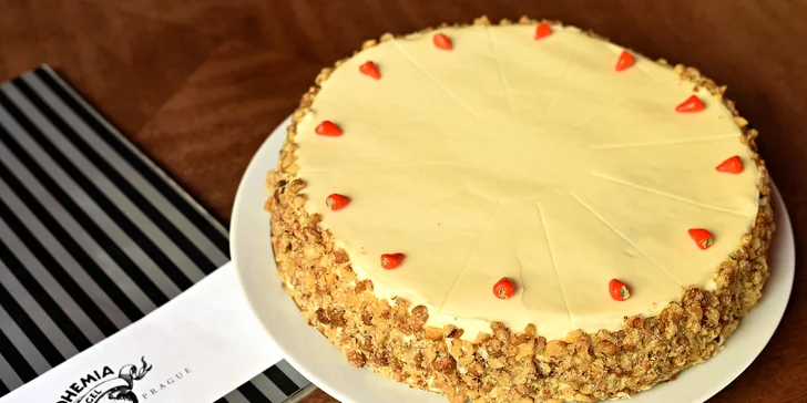 Pravá chuť Ameriky z Bohemia Bagel - cheesecake nebo mrkvový dort