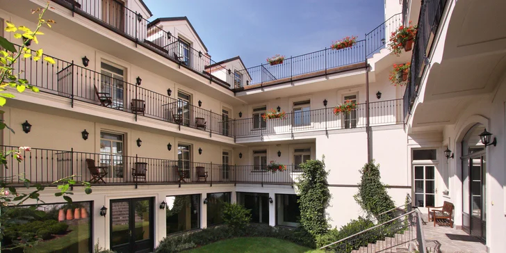 Andělský pobyt u Anděla: pohodlí a snídaně ve 4* hotelu Angelis na Smíchově