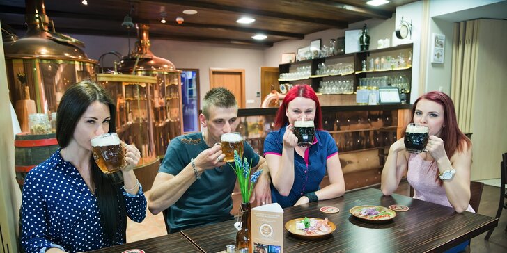 Báječný víkend na Slovensku s wellness a pivními hody se zabíjačkou