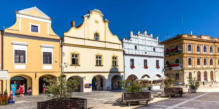 Z chaty to budete mít jen 15 km do Třeboně. 