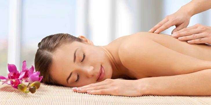 Speciální ayurvédská relaxační masáž celého těla