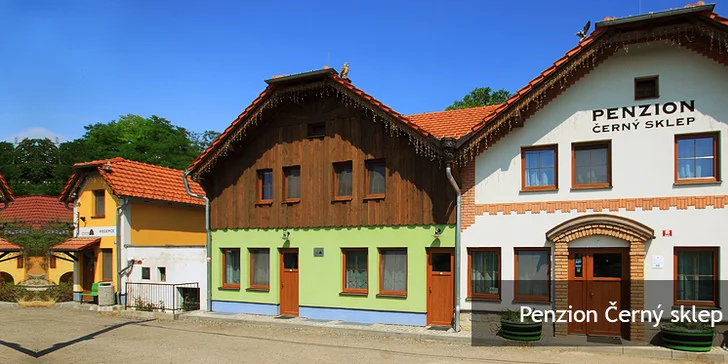 Pobyt s polopenzí a ochutnávkou vín ze Znojemské vinařské podoblasti