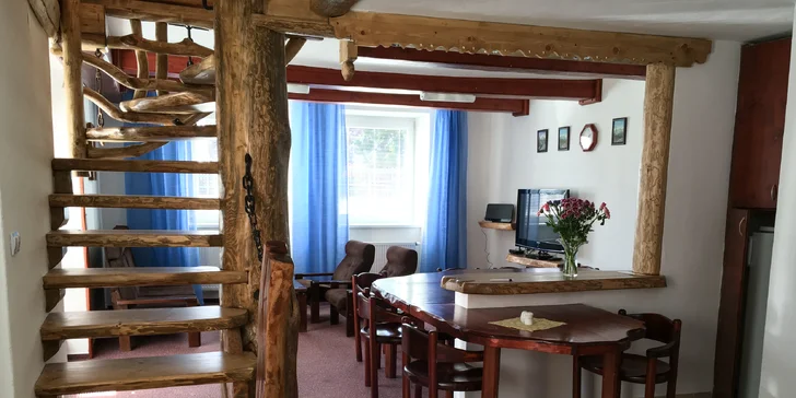 Podzim v krásných apartmánech ve Vysokých Tatrách
