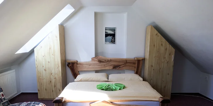 Podzim v krásných apartmánech ve Vysokých Tatrách