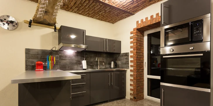 Pobyt v krásných apartmánech nebo chatě ve Vysokých Tatrách pro dva i rodinu
