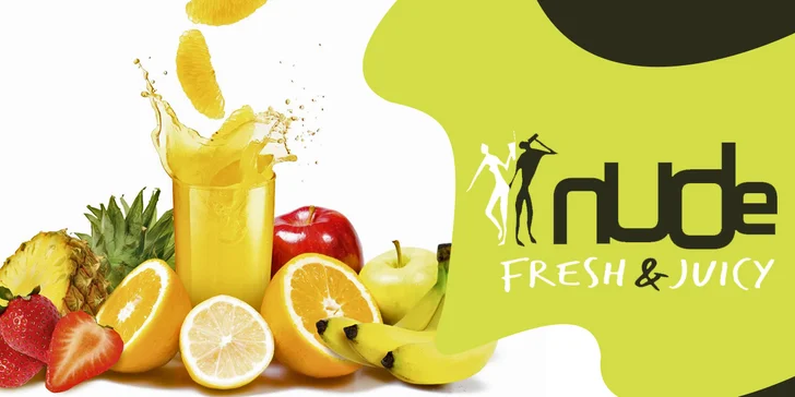Pořádná dávka přírodních vitamínů: Dárková karta do NUDE Fresh & Juicy