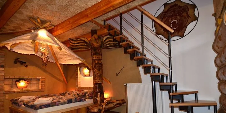 Pobyt v Resortu Svět: originální apartmán i varianta s parádní sobotní večeří