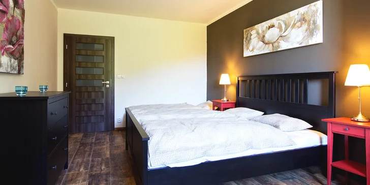 7 nocí až pro 6 osob v luxusních horských apartmánech chaty Švadlenka