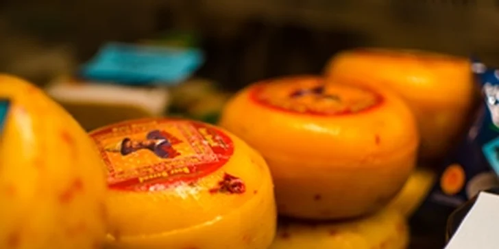 200 nebo 500 g staré goudy nebo sýru maasdam ze sýrárny Cheese House