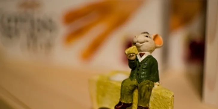 200 nebo 500 g staré goudy nebo sýru maasdam ze sýrárny Cheese House