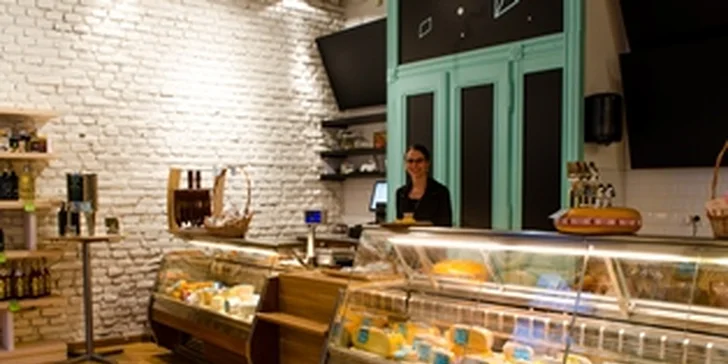 200 nebo 500 g staré goudy nebo sýru maasdam ze sýrárny Cheese House