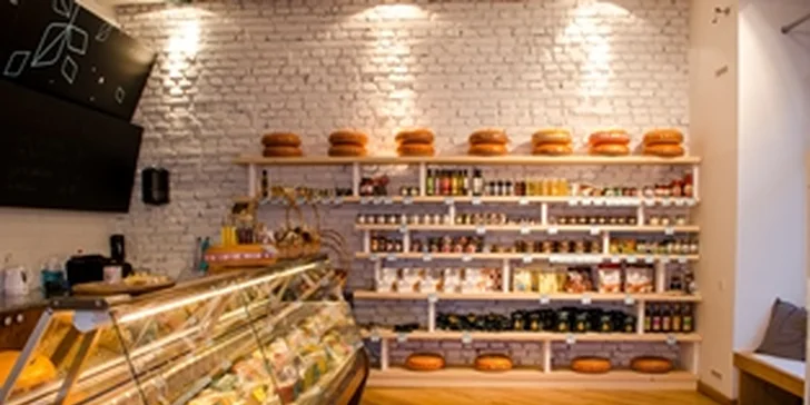 200 nebo 500 g staré goudy nebo sýru maasdam ze sýrárny Cheese House
